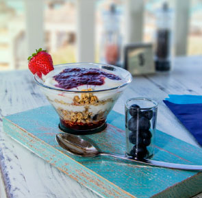 Sandbanks fresh homemade desserts Sandbanks fresh homemade desserts