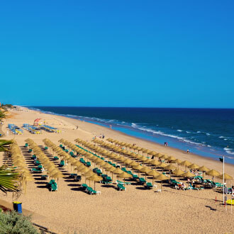 Vale do lobo beach